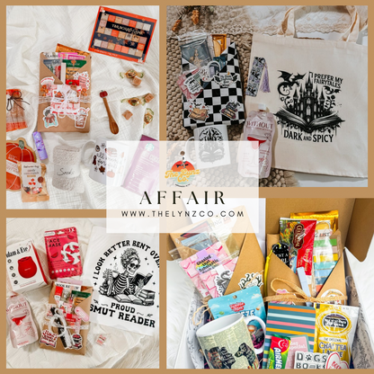 Custom Blind Date With a Book: The Adult Boxes 🌶️