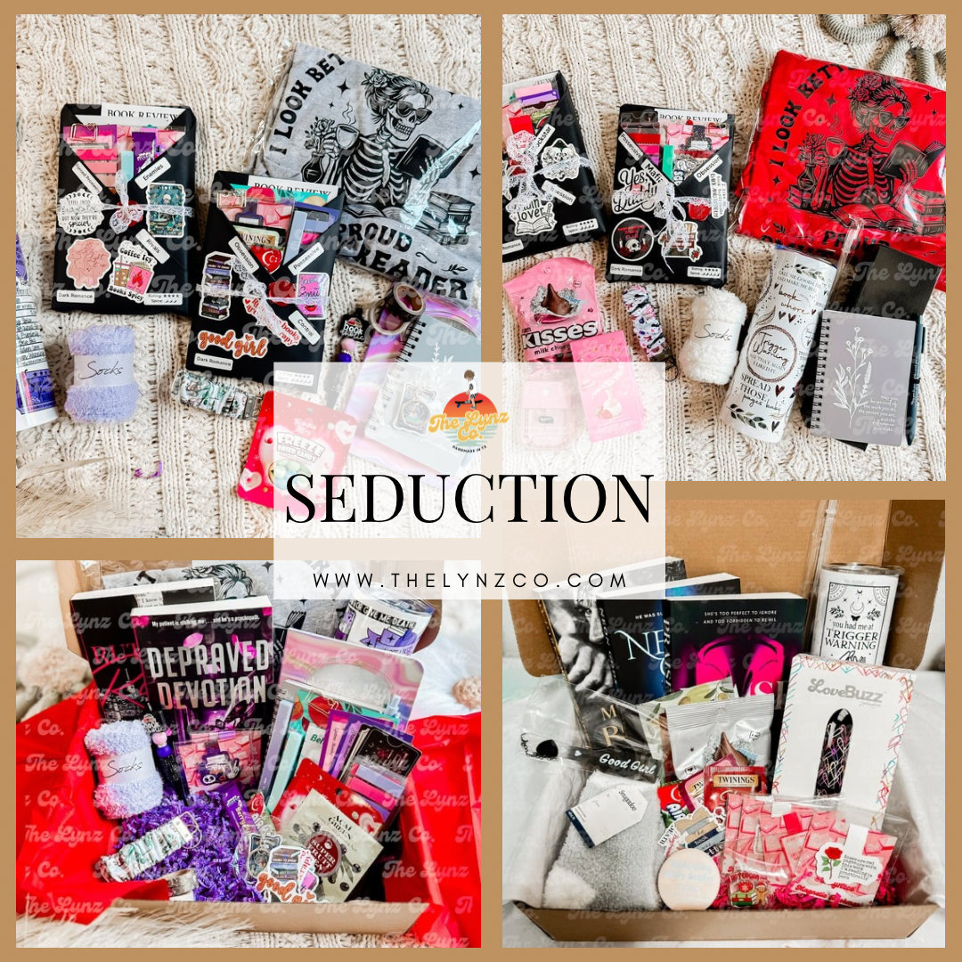 MTO The Bookish Babe Box: Adults 🌶️