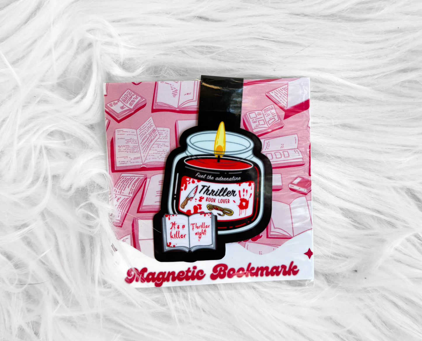 RTS Magnetic Bookmarks – Cute & Bookish Page Savers | Multiple Styles Available