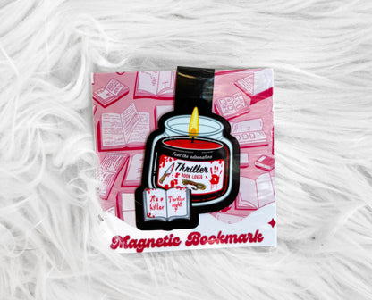 RTS Magnetic Bookmarks – Cute & Bookish Page Savers | Multiple Styles Available