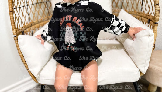 MTO: Oversized Sweater Romper