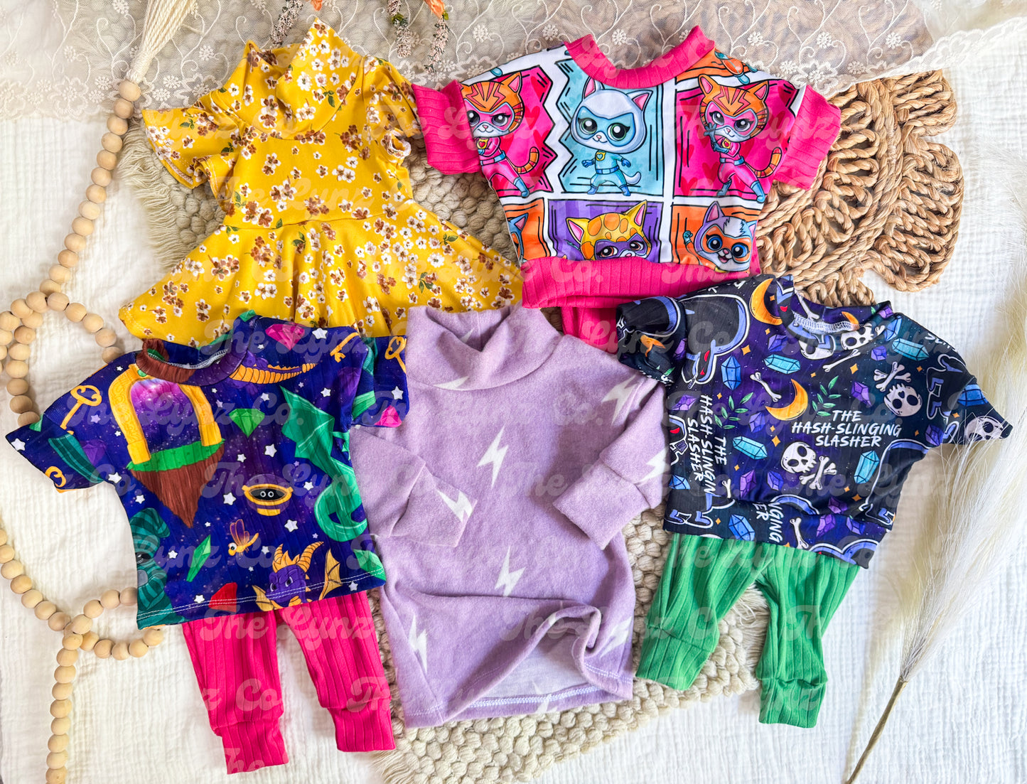 MTO: Preemie / Reborn Doll Clothing