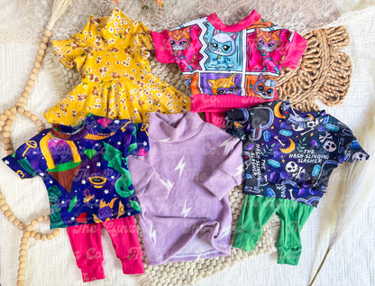 MTO: Preemie / Reborn Doll Clothing