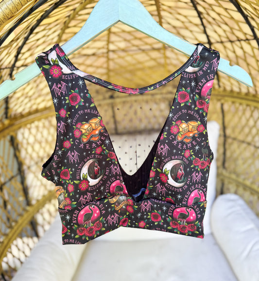 MTO: Adult Bryce Crop Top | Bralette