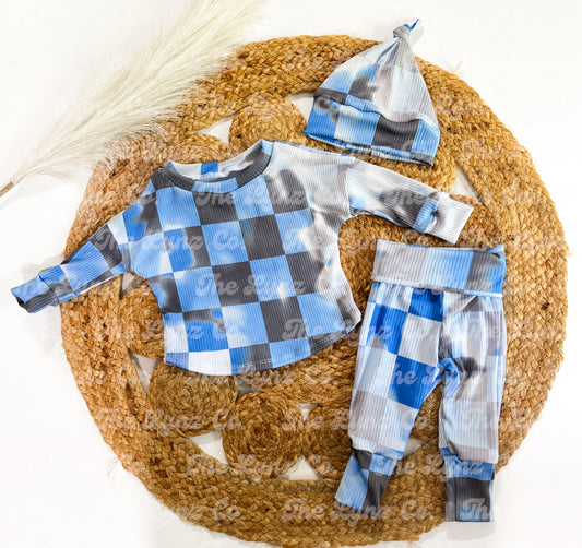 RTS 0/3M Set | Dolman, Joggers, Hat