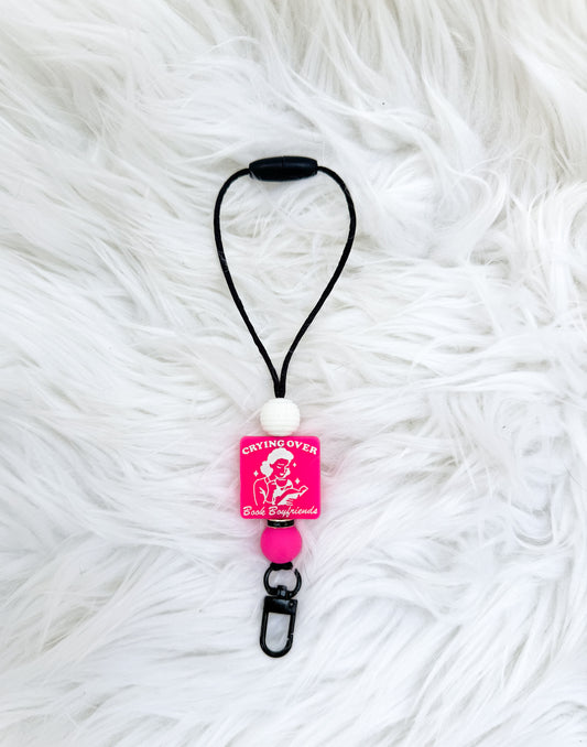 RTS “Crying Over Book Boyfriends” Car Freshie Holder 💋