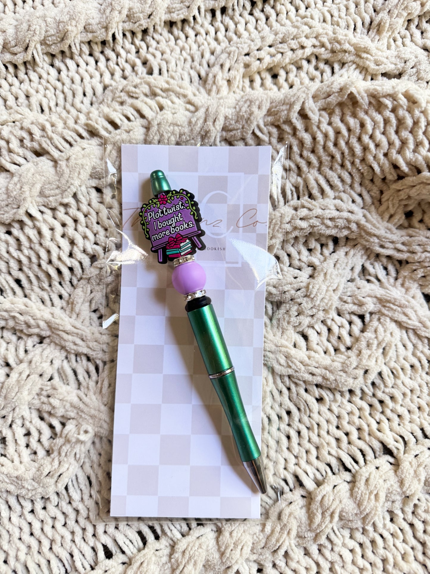 RTS Bookish Pens | Multiple Styles