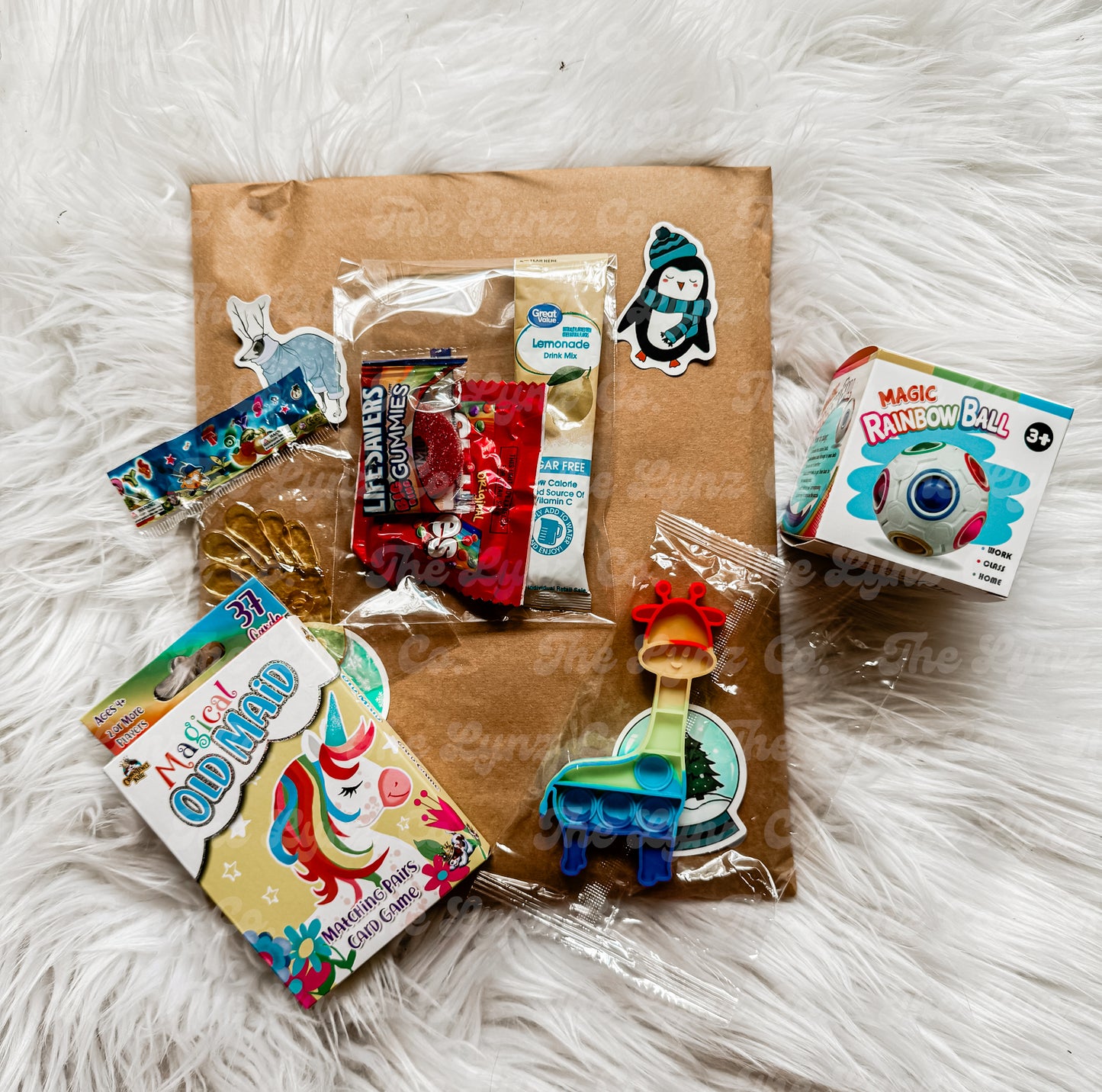 RTS 0-4 Year Unisex Box | Prepackaged Deals