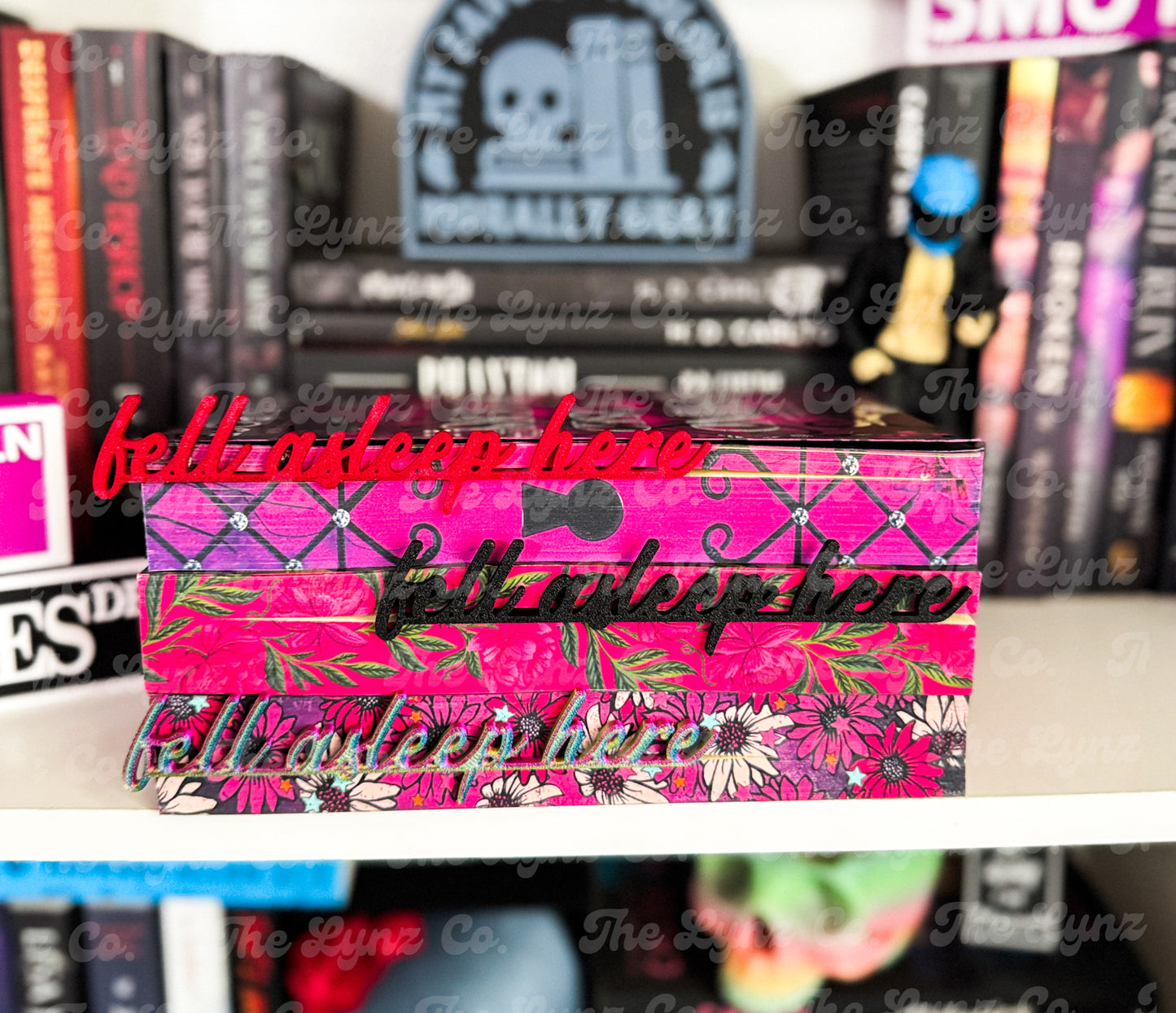 RTS “fell asleep here” 3D printed bookmark | Multiple Options