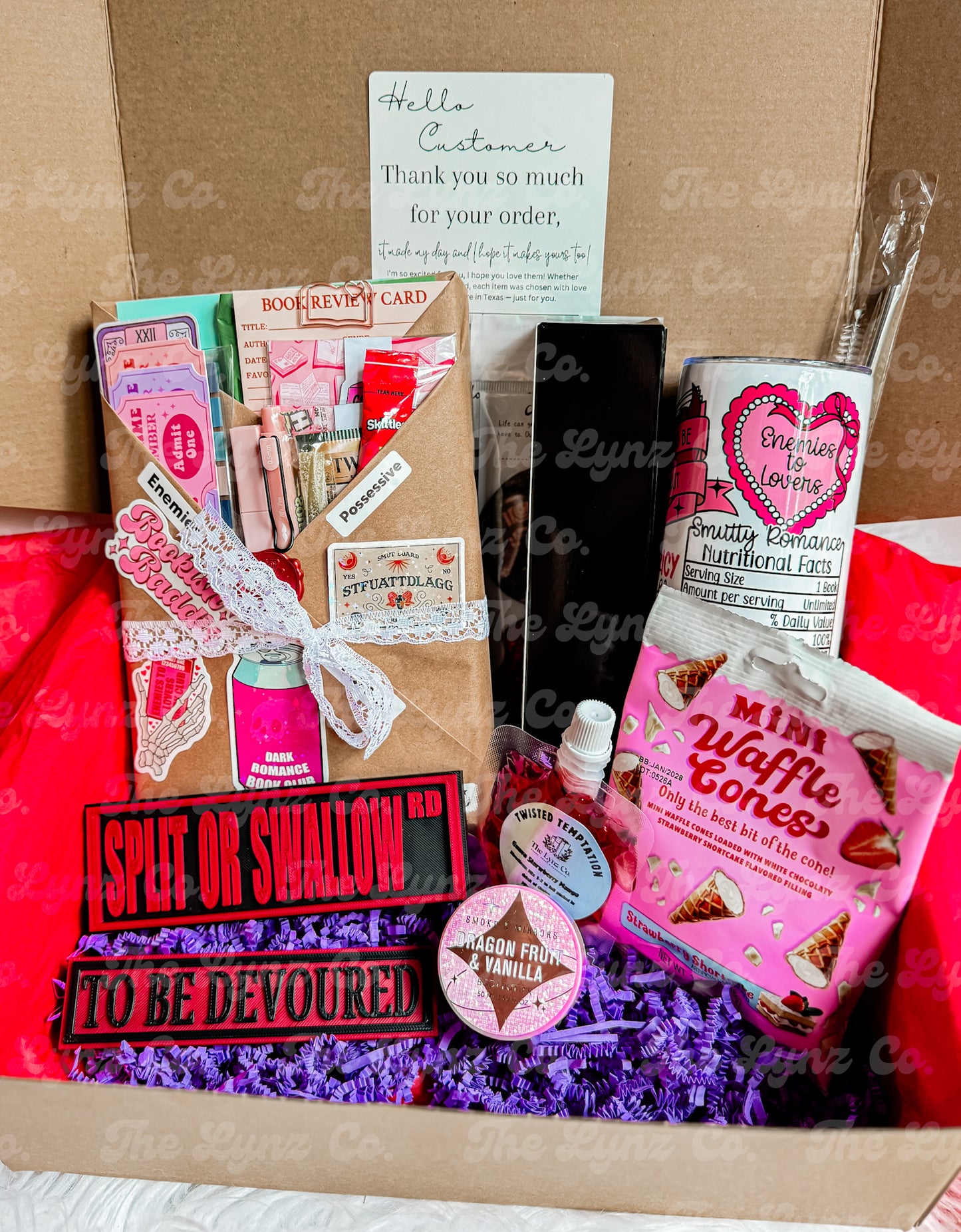 MTO The Bookish Babe Box: Adults 🌶️