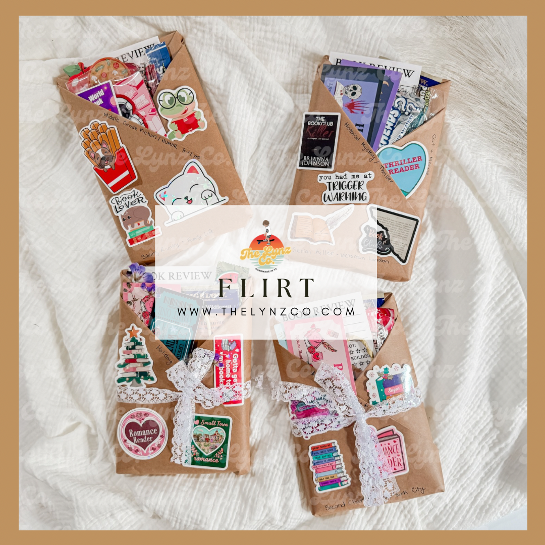 Custom Blind Date With a Book: The Adult Boxes 🌶️