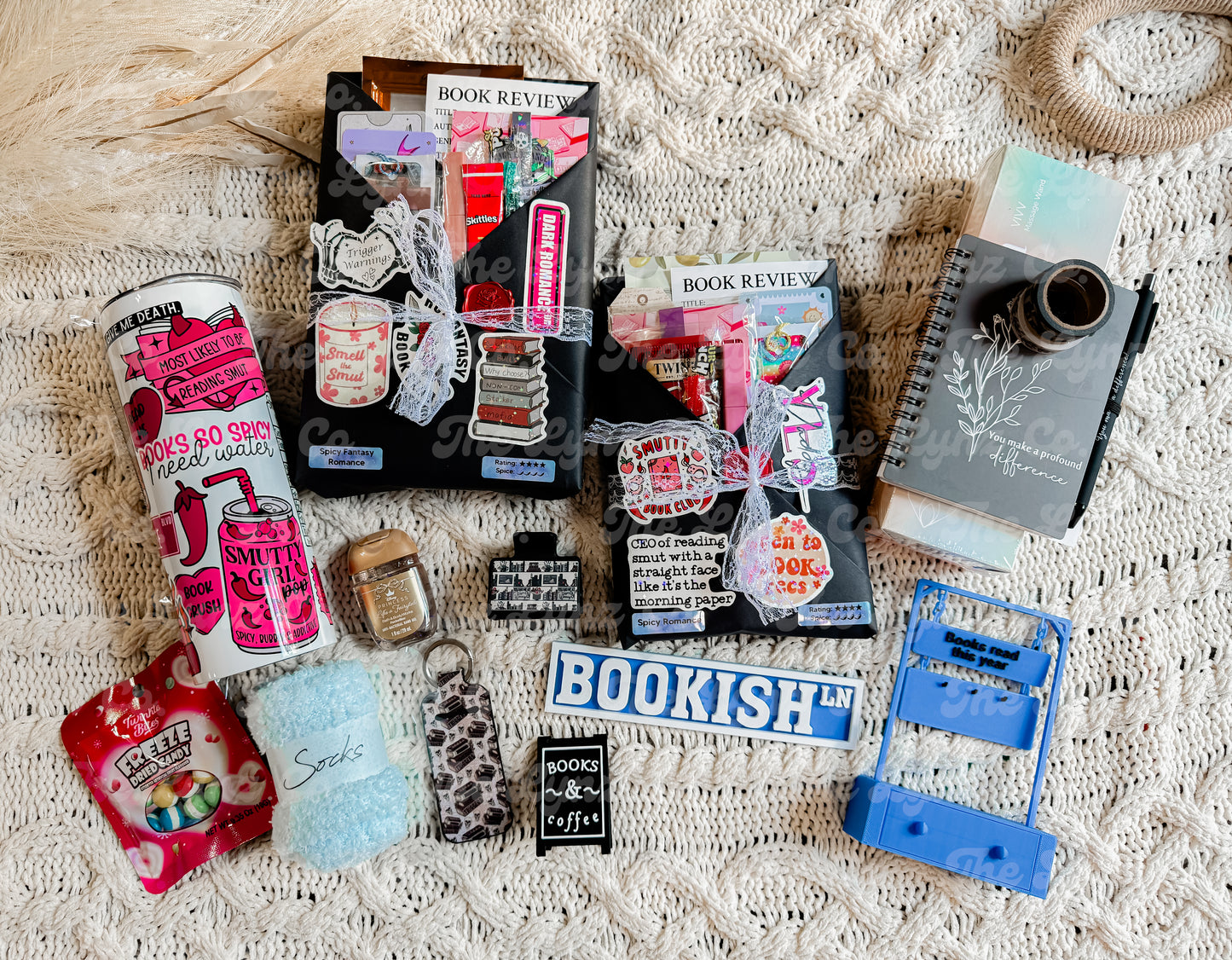 MTO The Bookish Babe Box: Adults 🌶️