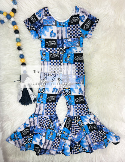 MTO : Bell Romper