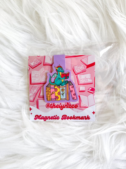 Magnetic Bookmarks – Cute & Bookish Page Savers | Multiple Styles Available