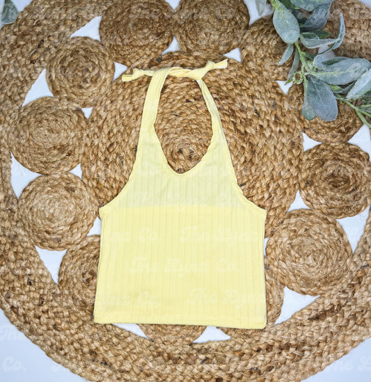 RTS 9/12M Halter Top