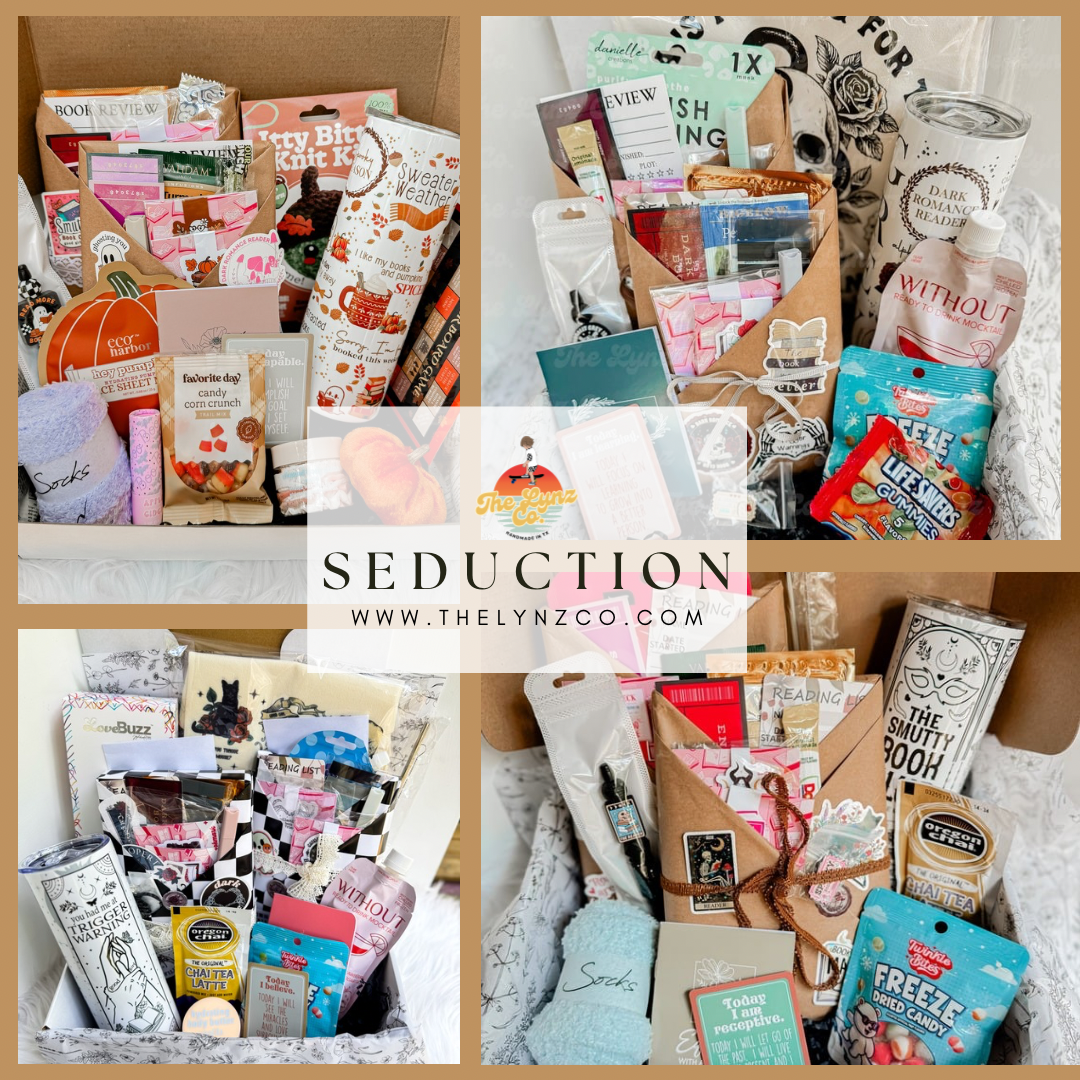 Custom Blind Date With a Book: The Adult Boxes 🌶️