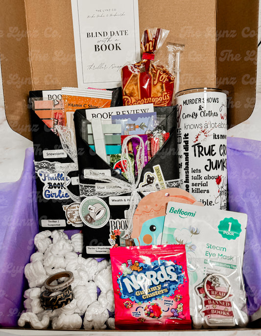 RTS Thriller / Suspense Seduction Box | Pink Friday Deal