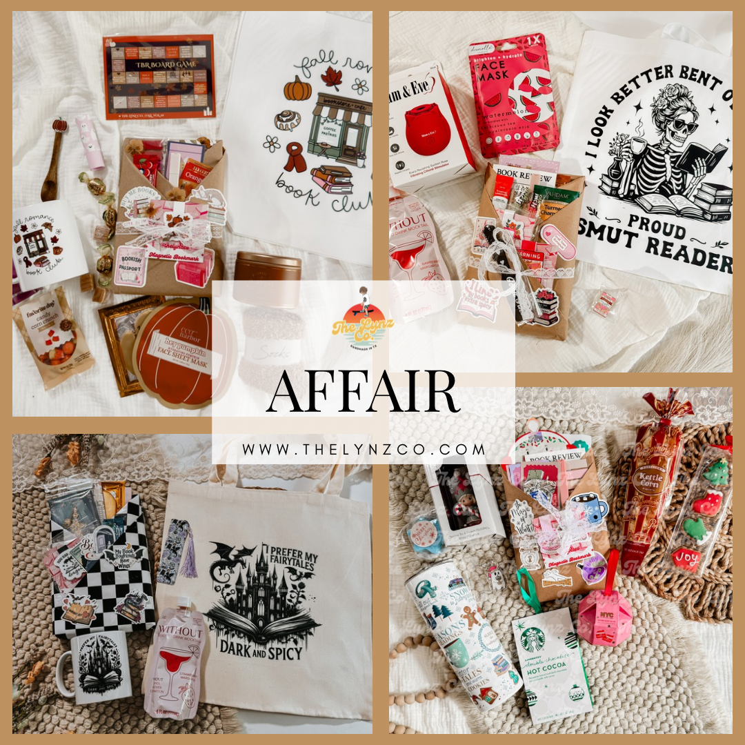 MTO The Bookish Babe Box: Adults 🌶️