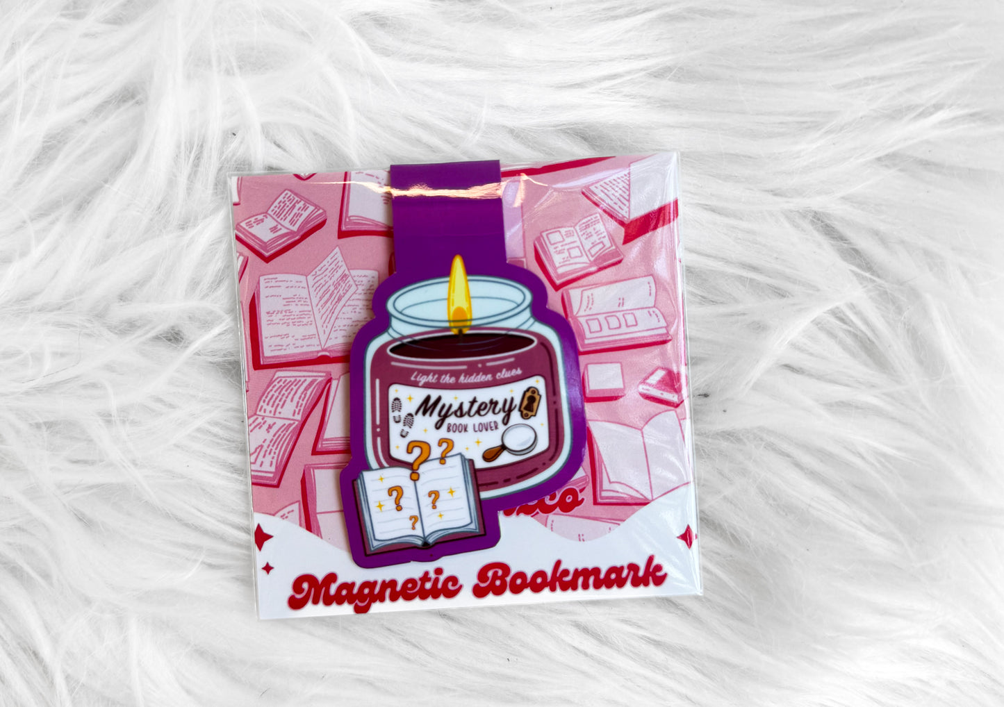 RTS Magnetic Bookmarks – Cute & Bookish Page Savers | Multiple Styles Available