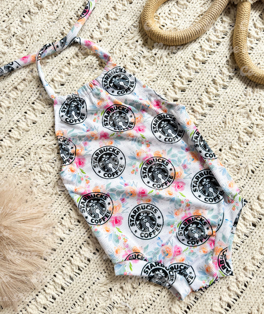 RTS 2T Halter Romper