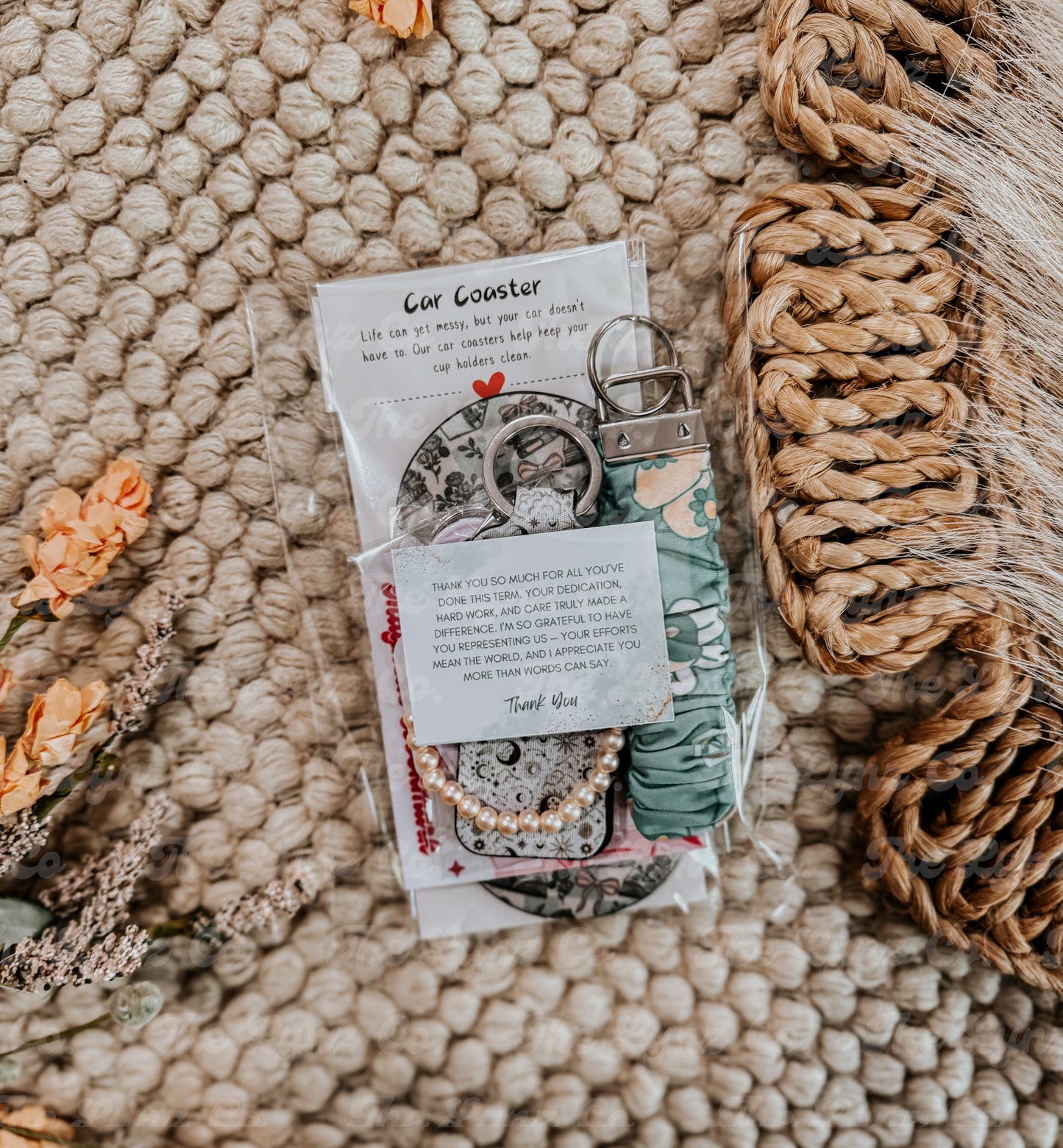 Wholesale Rep Appreciation Bags — Customizable Thank You Gift Set of 6 gift bags