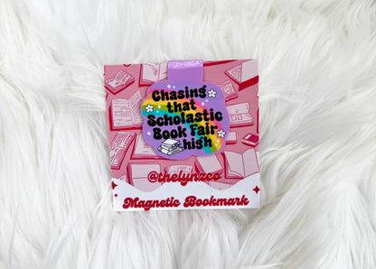 Magnetic Bookmarks – Cute & Bookish Page Savers | Multiple Styles Available