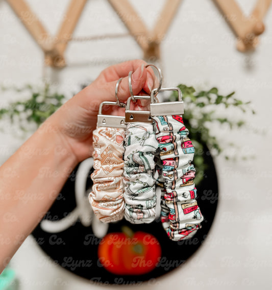 RTS Mystery Scrunchie Wristlet - Keychain Bookish