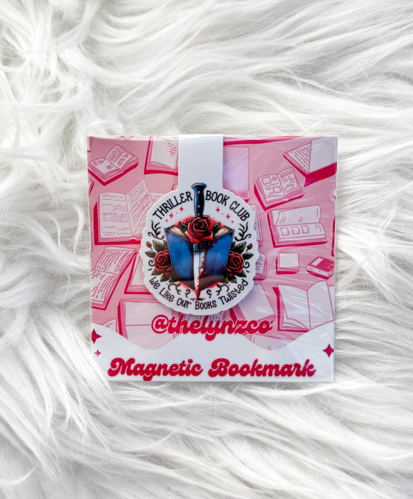 RTS Magnetic Bookmarks – Cute & Bookish Page Savers | Multiple Styles Available