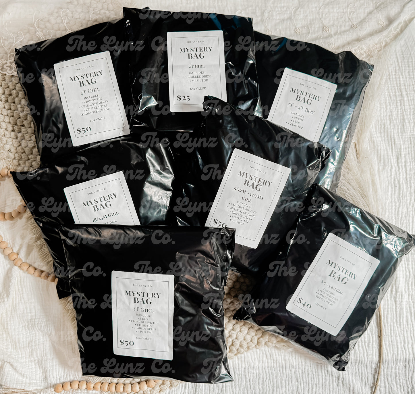 Pink Friday Mystery Clothing Bags