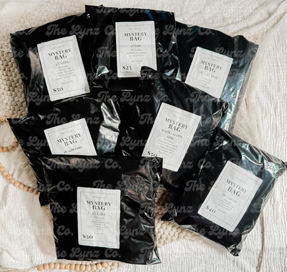 Pink Friday Mystery Clothing Bags