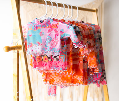 MTO: Mesh Layering Tops