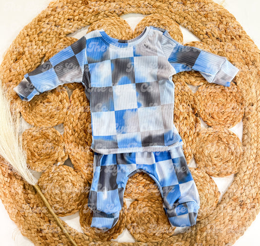 RTS NB Anytime Romper | Long Sleeve & Pants