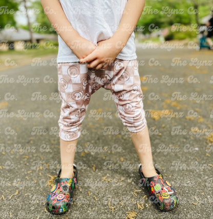 MTO Grunge Harem Shorts