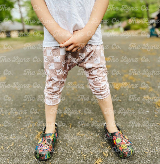 MTO Grunge Harem Shorts
