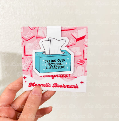 Magnetic Bookmarks – Cute & Bookish Page Savers | Multiple Styles Available