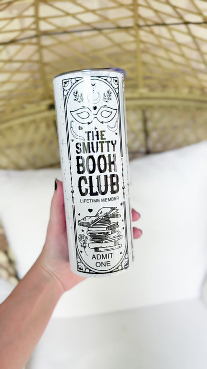 MTO: The Smutty Book Club 20oz Tumbler